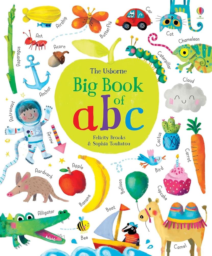 Sách Big Book of ABC - NXB Usborne